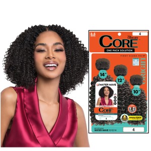 Miss Origin Core Weave 3pcs - Water 10-12-14 - # 4