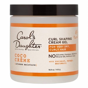 Carol's Daughter Coco Creme Curl Shaping Cream Gel 16oz