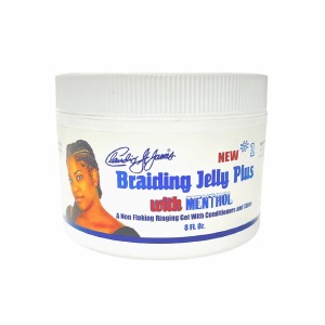 Claudio St James Braiding Jelly Plus with Menthol 8oz