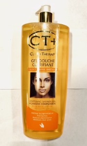 Clear Therapy + Lightening Shower Gel with Carrot Oil 800ml