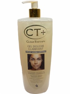 Clear Therapy + Lightening Shower Gel 800ml
