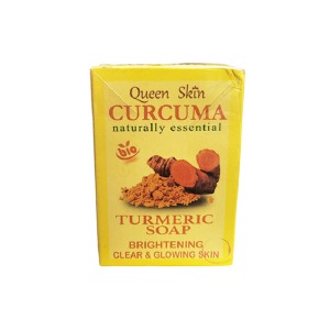 Queen Skin Curcuma Turmeric Soap - 200g
