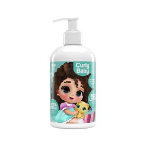 Curly Baby Body Lotion 16oz - Ari