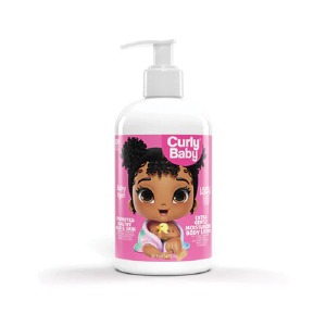 Curly Baby Body Lotion 16oz - Kya