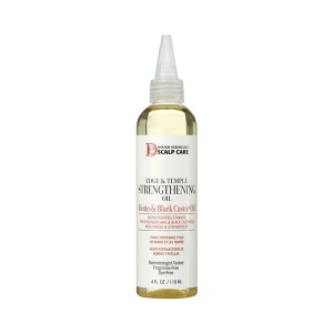 Design Essentials Edge & Temple Strengthening Biotin & Black Castor Oil 4oz
