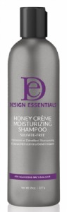 Design Essentials Honey Creme Shampoo 8oz
