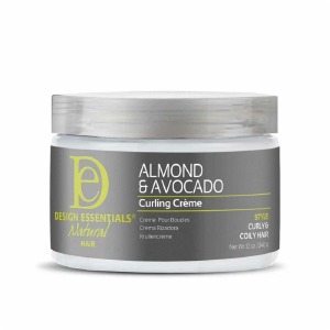 Design Essentials Natural Almond & Avocado Curling Creme 12oz