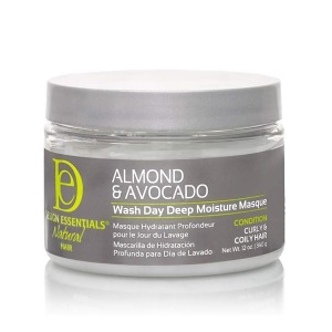 Design Essentials Almond & Avocado Wash Day Deep Moisture Masque 12oz
