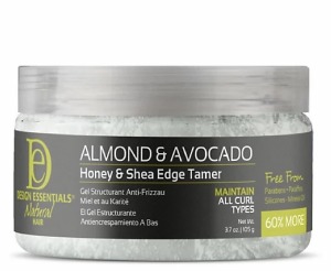 Design Essentials Natural Almond & Avocado Natural Honey & Shea Edge Tamer 2.3oz