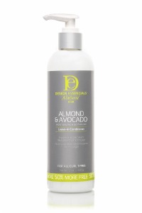 Design Essentials Natural Almond & Avocado Detangling Leave-In Conditioner 8oz