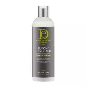 Design Essentials Almond & Avocado Detangling Leave-In Conditioner 12oz