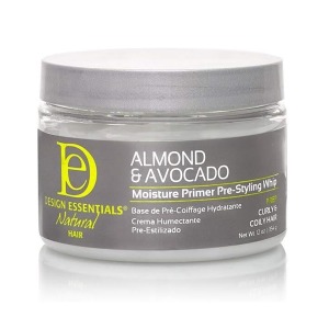 Design Essentials Almond & Avocado Moisture Primer Pre-Styling Whip 12oz