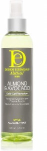 Design Essentials Natural Almond & Avocado Daily Curl Revitalizer 12oz