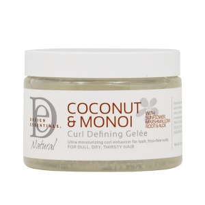 Design Essentials Coconut & Monoi Curl Defining Gelee 12oz