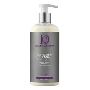 Design Essentials Oat Protein & Henna Deep Cleansing Shampoo 32oz