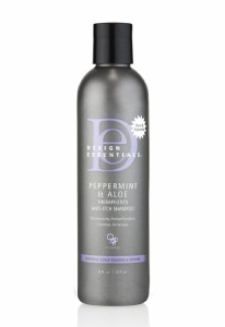 Design Essentials Peppermint & Aloe Therapeutics Anti-Itch Shampoo 8oz