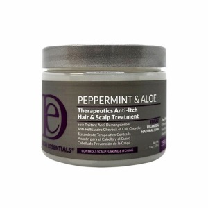 Design Essentials Peppermint & Aloe Anti-Itch Hair & Scalp Treatment - 5oz