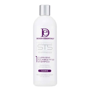 Design Essentials STS Express 1 Cleansing Sulfate-Free Shampoo 16oz