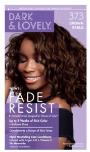 Dark & Lovely Permanent Hair Color #373 Brown Sable