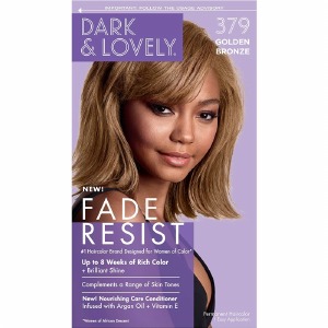 Dark & Lovely Permanent Hair Color #379 - Golden Bronze