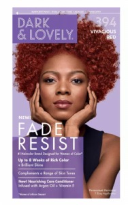 Dark & Lovely Permanent Hair Color #394 - Vivacious Red