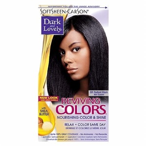 SoftSheen-Carson Dark and Lovely Reviving Nourishing Semi Permanent Hair Color - Radiant Black