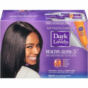 SoftSheen-Carson Dark and Lovely Relaxer System Conditioning No-Lye Regular Kit.
