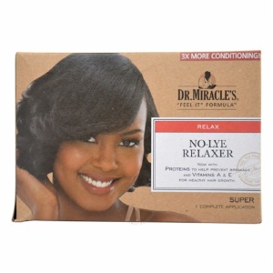 Dr Miracle's Thermalceutical Intensive No-Lye Relaxer Super