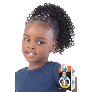 Kid's Drawstring Ponytail Adore Curl # 1