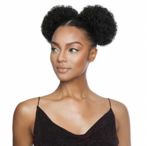 Yellowtail Ponytail Minnie Afro Large - # 1