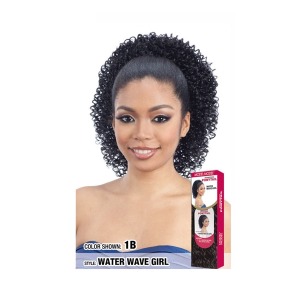 Water Wave Girl Drawstring Ponytail