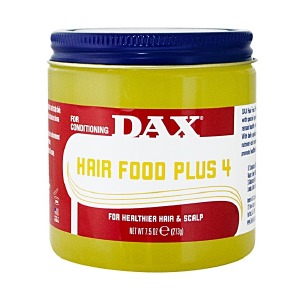 Dax Hair Food Plus 4  - 7.5oz