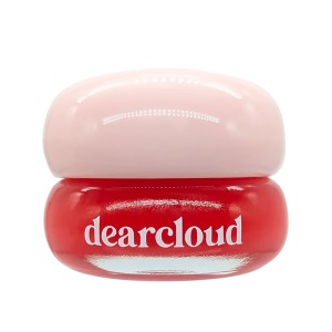Dearcloud Dewy Lip Jam 0.28oz - Deep Cherry