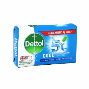 Dettol Anti Bacterial  Soap Bar 100g - Cool