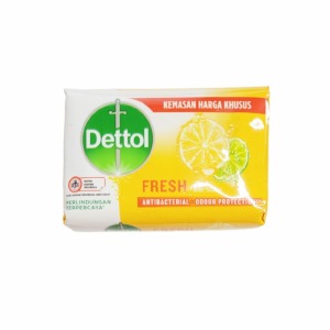 Dettol Anti Bacterial  Soap Bar 100g - Fresh