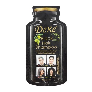 Dexe Black Hair Shampoo 25ml
