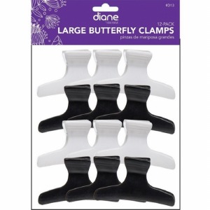 Diane Large Butterfly Clamps - 12 pack - #D13