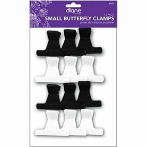 Diane Butterly Clamps Small 12-pack #D14