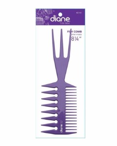 Diane Fish Comb 8 1/4 Inch #141