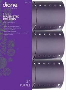 Diane Magnetic Rollers Purple 3' #D2725