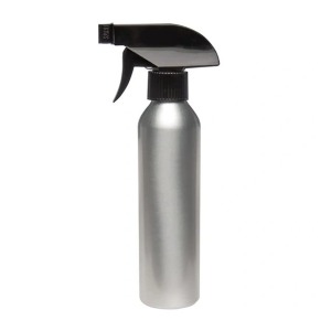 Diane Aluminium Spray Bottle Applicator with Nozzle for Hair Styling and Coloring 8oz