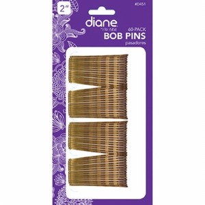 Diane Bob Pins 2'', Bronze Carded, 60pk #D451