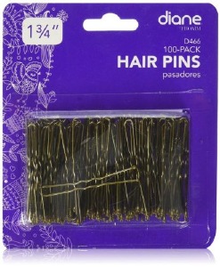 Diane Hair Pins 1 3/4'', Bronze 100pk #D466