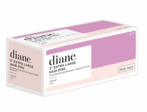 Diane Hair Pins 3'' Black 1Lb - #D476