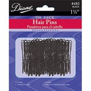 Diane Hair Pins 1 3/4'' Black 100pk #D485