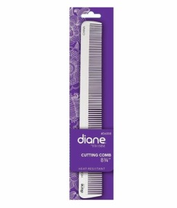 Diane Heat Resistant Cutting Comb 8 3/4 Inch #6008