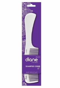 Diane Heat Resistant Shampoo Comb #6810