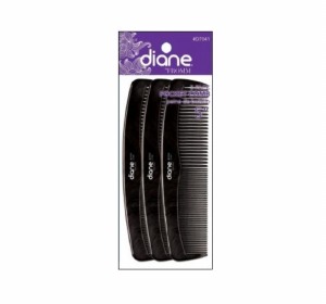 Diane Pocket Comb 3pc #7041