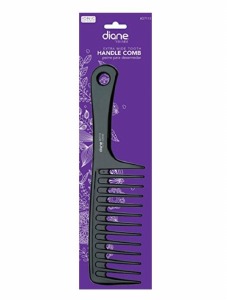 Diane Ionic Extra-Wide Handle Comb #7113