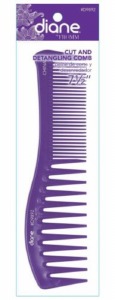 Diane Tortoise Shampoo Comb #7912